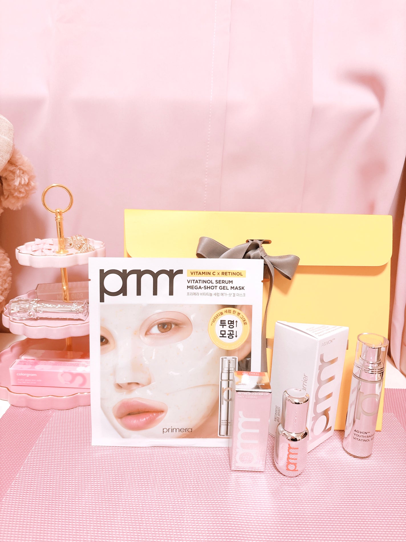 ユース ラディアンス ビタチノール セラム/primera/美容液を使ったクチコミ(2枚目)