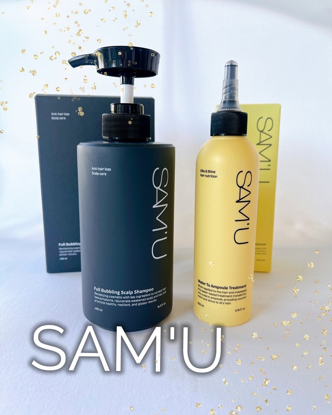 フルバブリングスカルプシャンプー/SAM'U/頭皮ケアを使ったクチコミ(1枚目)