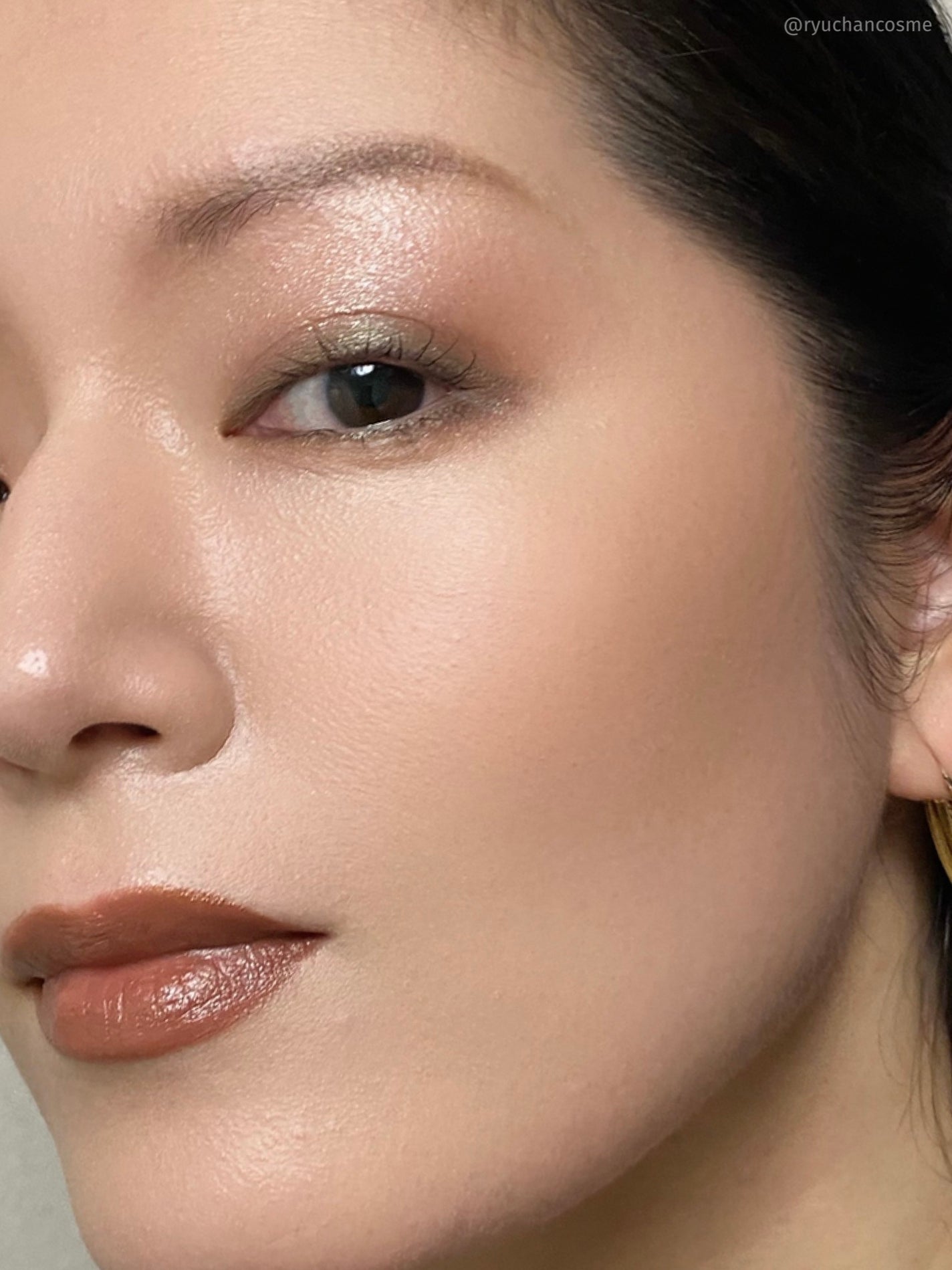 RMK ピュア コンプレクション ブラッシュ/RMK/パウダーチークを使ったクチコミ(5枚目)