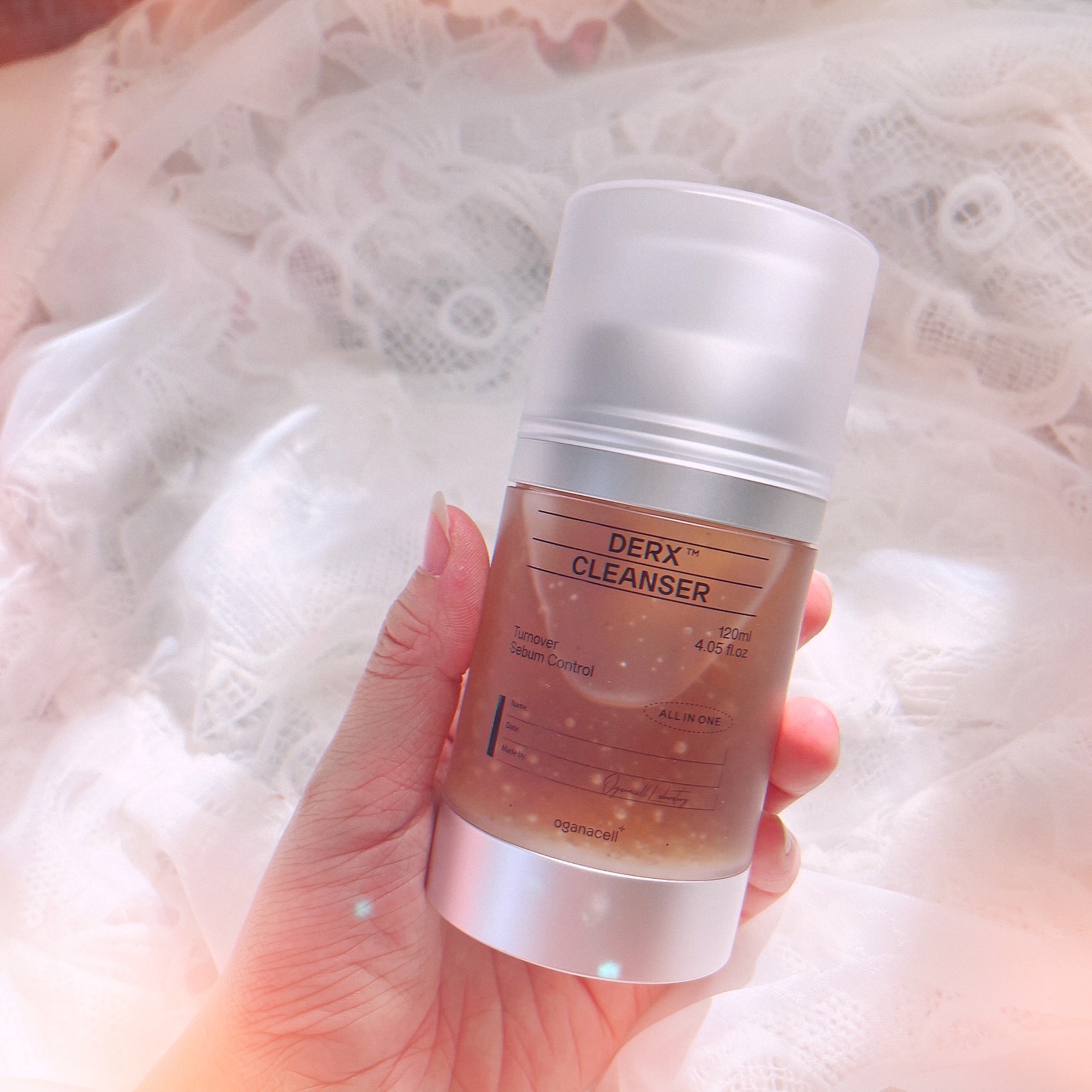 オガナセルダマアルエックスクレンザー/OGANACELL/その他洗顔料を使ったクチコミ（3枚目）