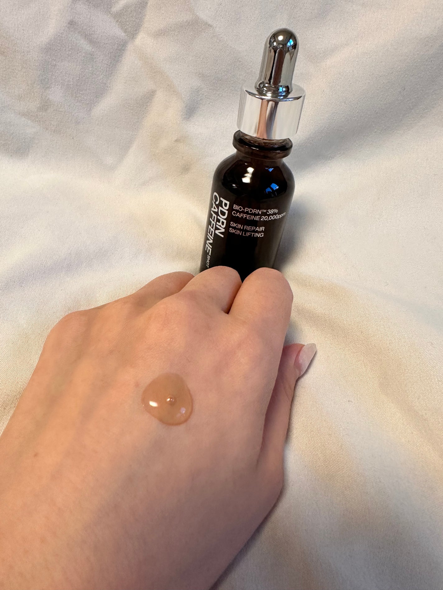 PDRNカフェインショット/IOPE/美容液を使ったクチコミ(3枚目)