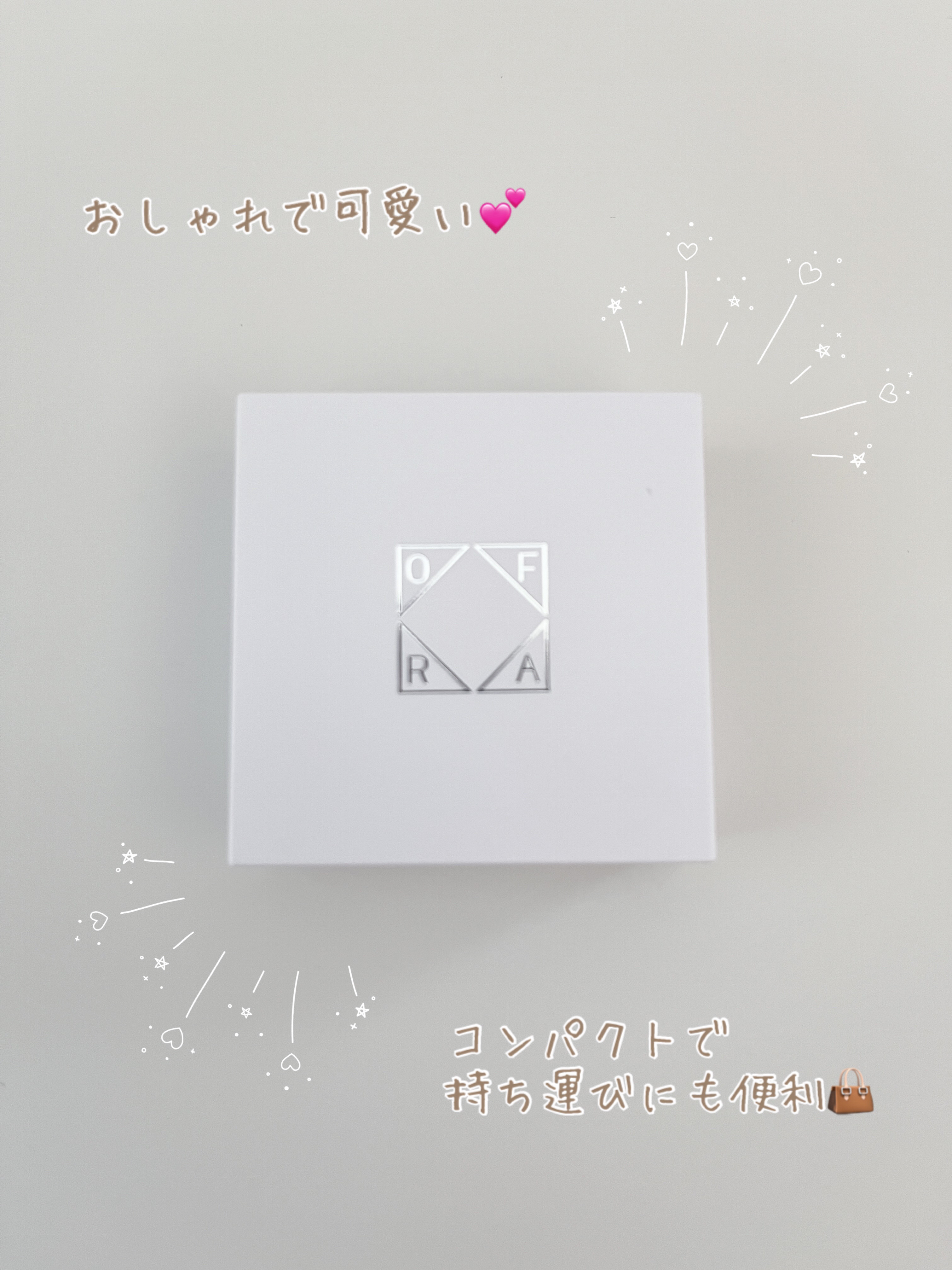 OFRA mini Highlighter/Ofra Cosmetics/パウダーハイライトを使ったクチコミ（3枚目）