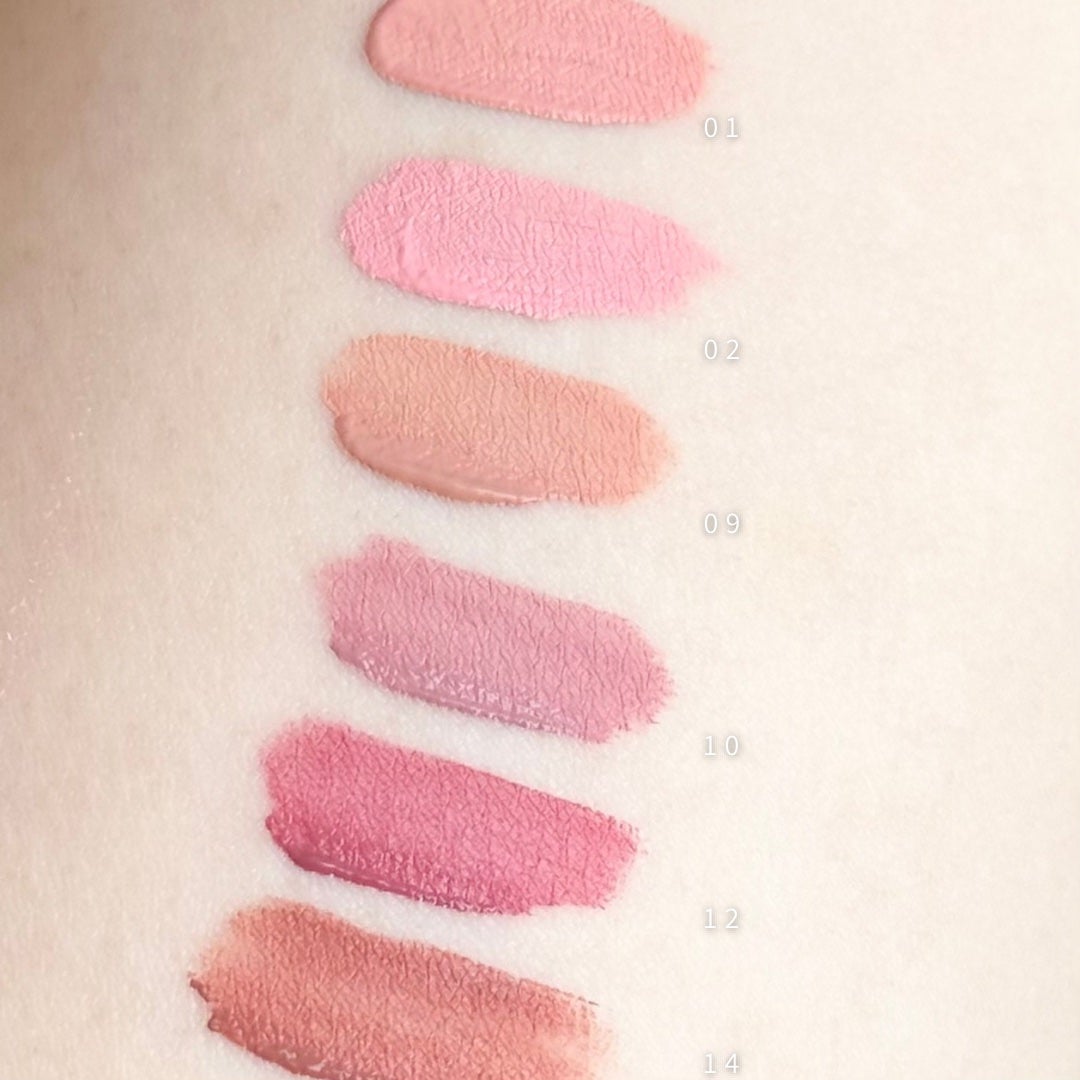 シルバーパース ムースクリーム リップ&チーク/oiad/ジェル・クリームチークを使ったクチコミ(3枚目)