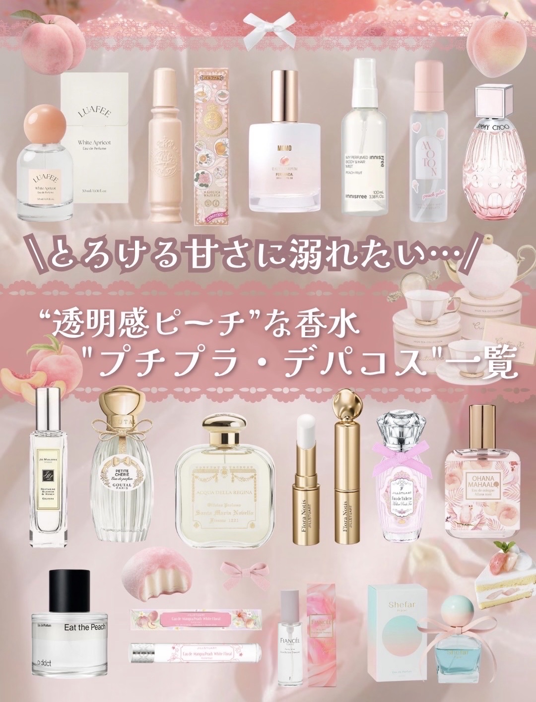 ネクタリン ブロッサム ＆ ハニー コロン/Jo MALONE LONDON/香水(レディース)を使ったクチコミ（1枚目）