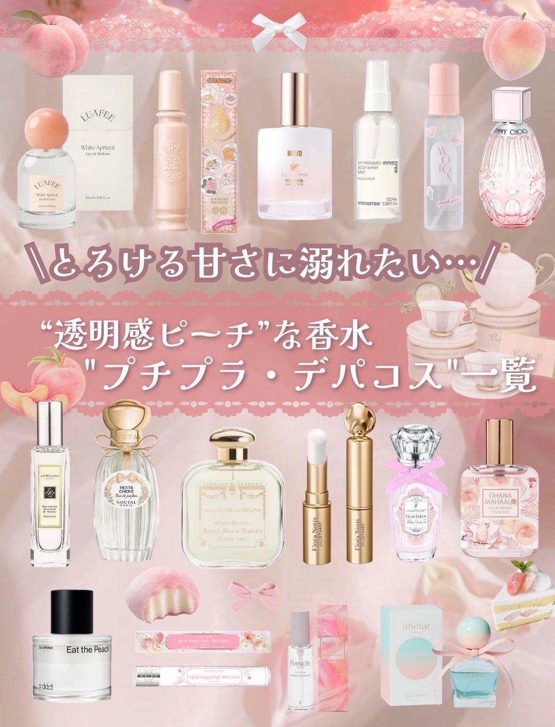 ネクタリン ブロッサム & ハニー コロン/Jo MALONE LONDON/香水(レディース)を使ったクチコミ(1枚目)