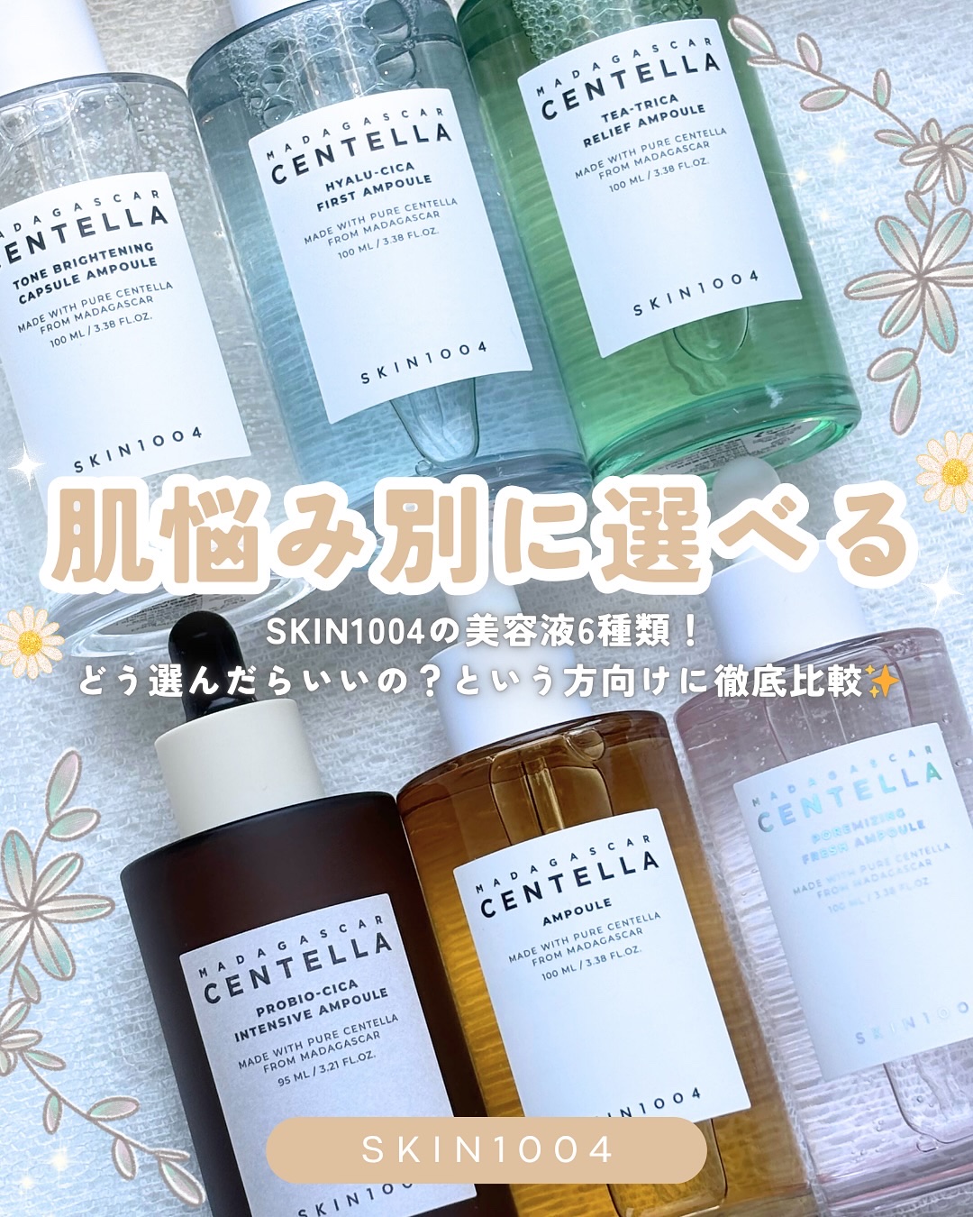 ヒアルーシカ ファースト アンプル/SKIN1004/ブースター・導入液を使ったクチコミ（1枚目）