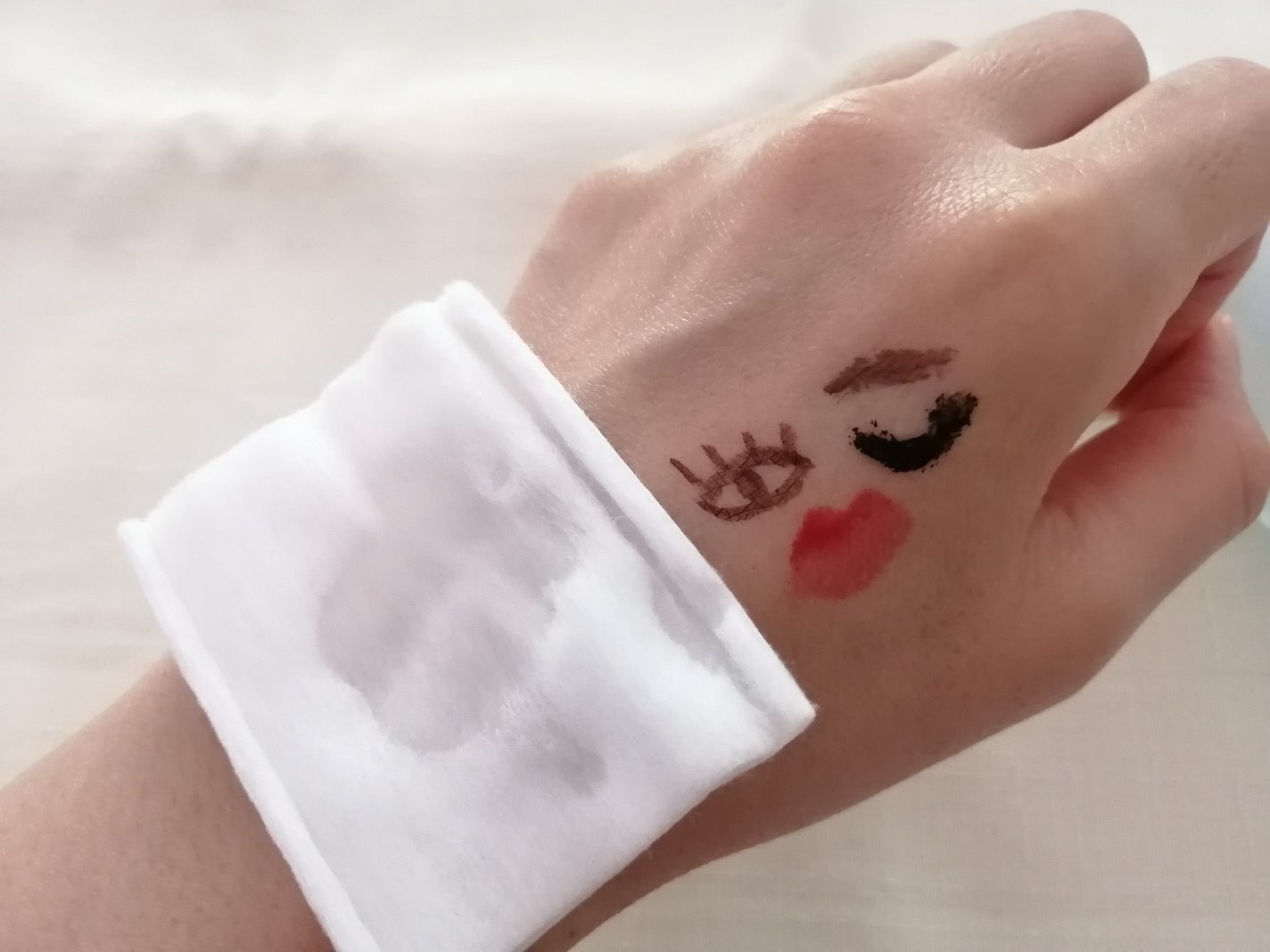 ミセラーアイメイクアップリムーバー/ビフェスタ/ポイントメイクリムーバーを使ったクチコミ(4枚目)