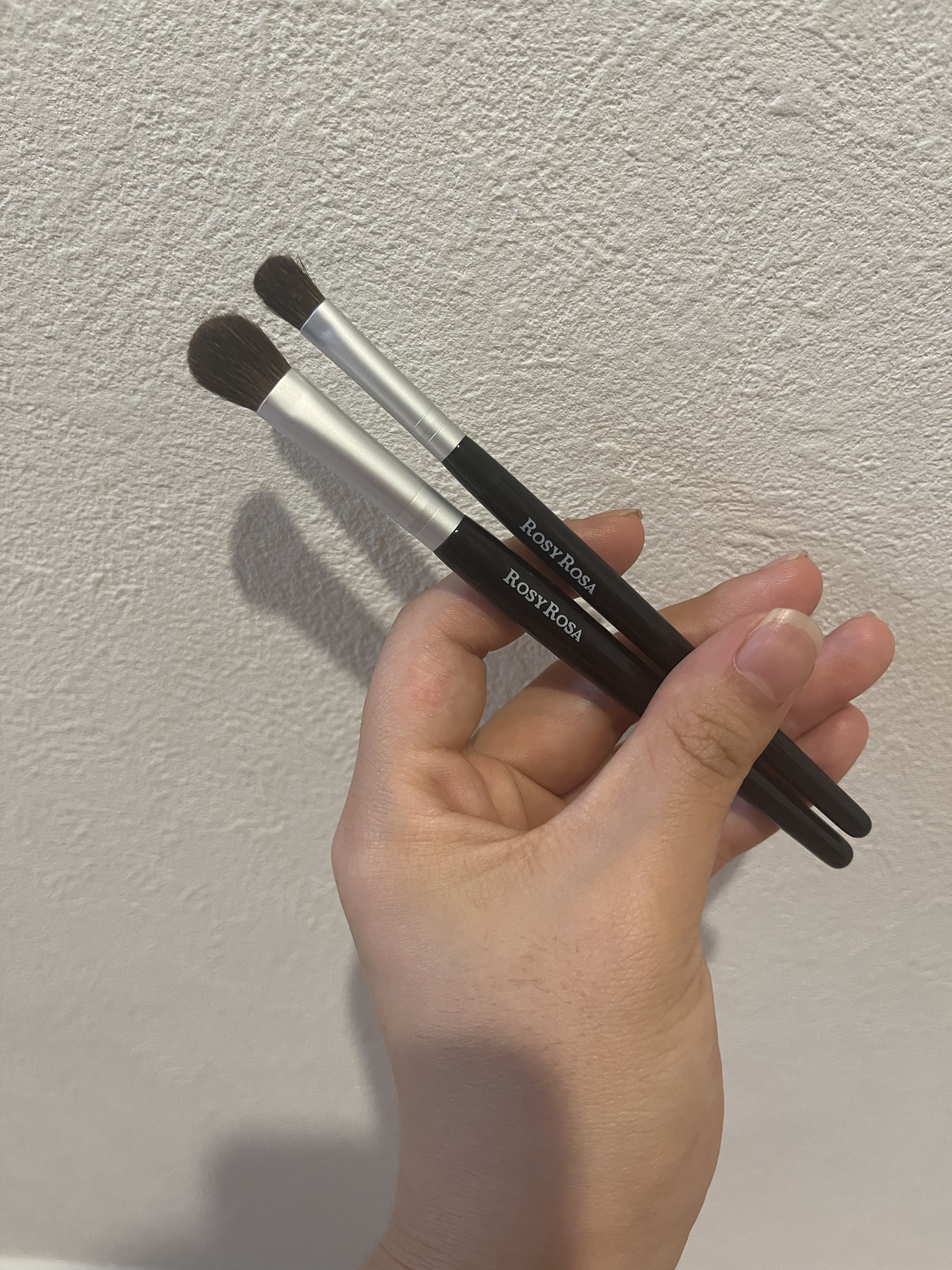 アイシャドウブラシセット/ロージーローザ/メイクブラシを使ったクチコミ（1枚目）