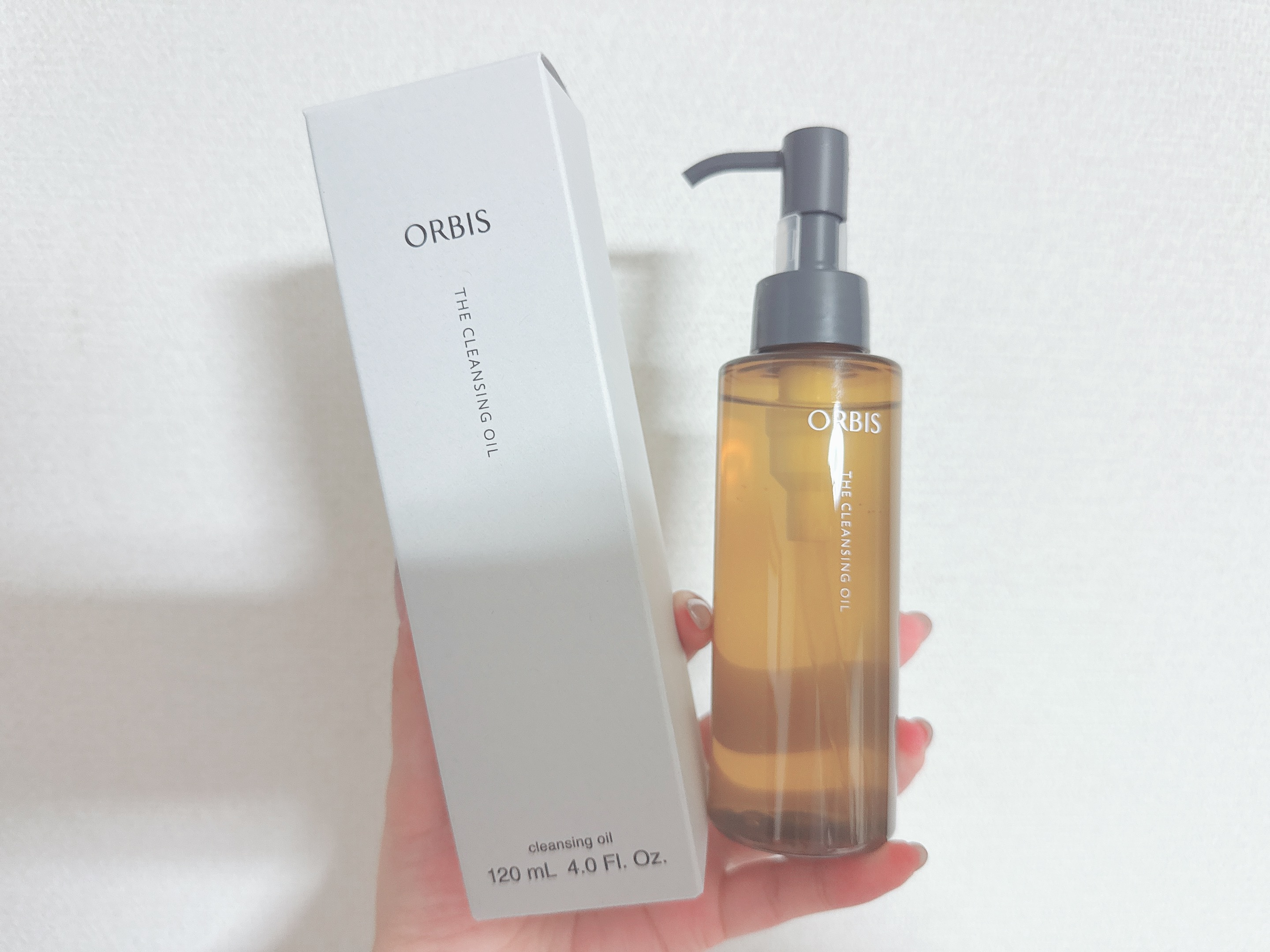 🌸オルビス
オルビス ザ クレンジングオイル
120ml  ¥2,200

新しいORBISのクレンジングで雑誌にもたくさん載っていたし気になったので購入！
日本初の超微粒子技術が毛穴奥の微細な汚れにアプローチ出来るそうです🔥

メイク