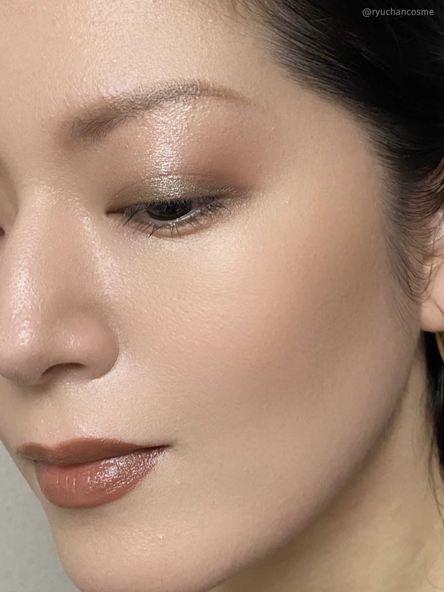 RMK ベルベットシーン リップカラー/RMK/口紅を使ったクチコミ（3枚目）