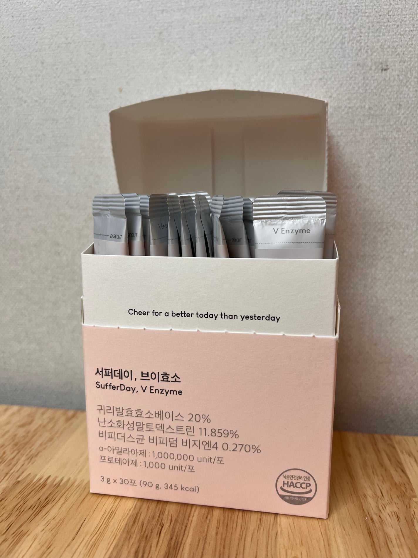 サファーデイ V酵素/canteen9/ボディサプリメントを使ったクチコミ(4枚目)