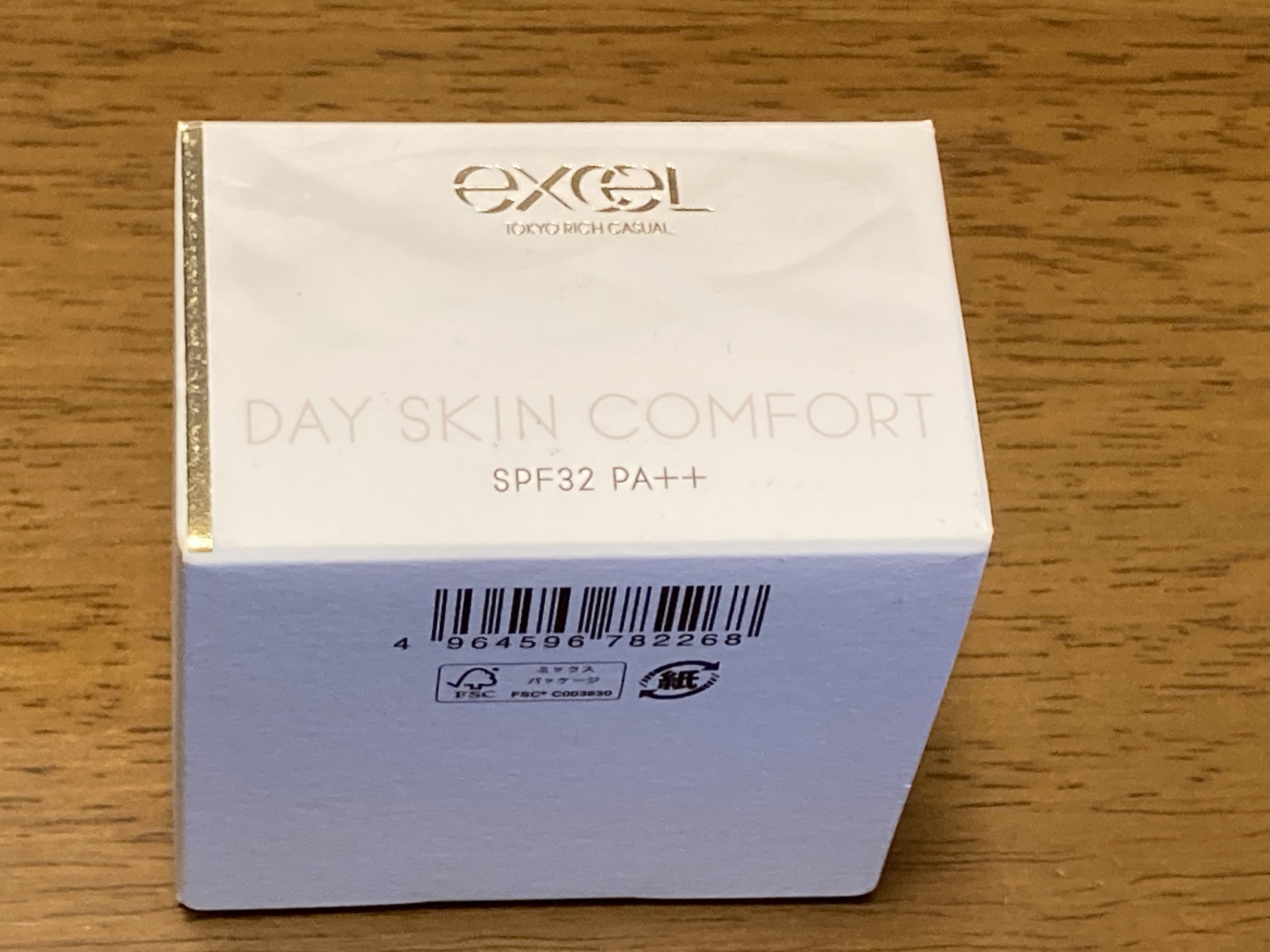 デイスキンコンフォート/excel/フェイスクリームを使ったクチコミ（1枚目）