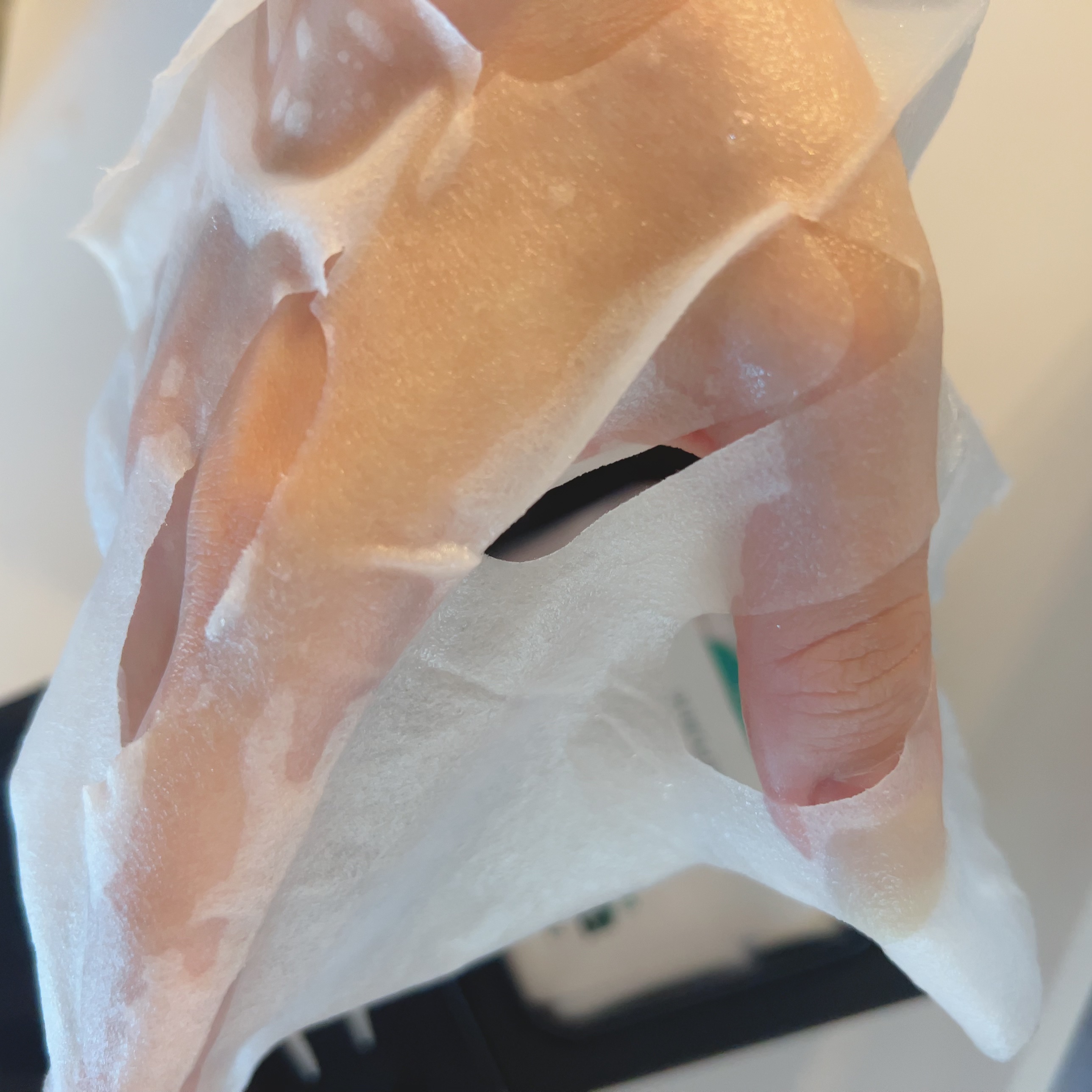 ブラックPDRN デイリーシートマスク/ネイチャーリパブリック/シートマスク・パックを使ったクチコミ（3枚目）