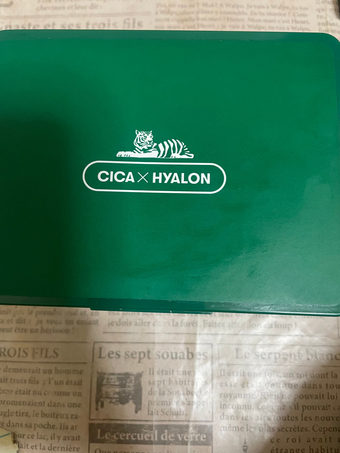 CICA デイリースージングマスク/VT/シートマスク・パックを使ったクチコミ(1枚目)