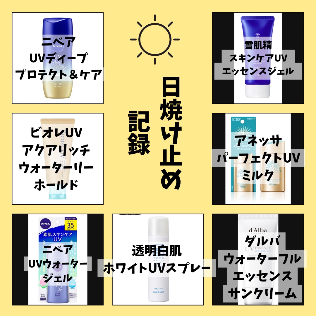 ビオレUV アクアリッチ ウォータリーホールドクリーム（水肌記憶UV）/ビオレ/日焼け止めクリームを使ったクチコミ（1枚目）