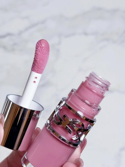 YSL ラブシャイン グロスプランパー/YVES SAINT LAURENT BEAUTE/リップグロスを使ったクチコミ(2枚目)