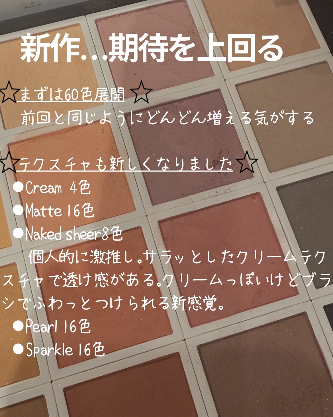 アディクション ザ シングル アイシャドウ マット/ADDICTION/単色アイシャドウを使ったクチコミ（3枚目）