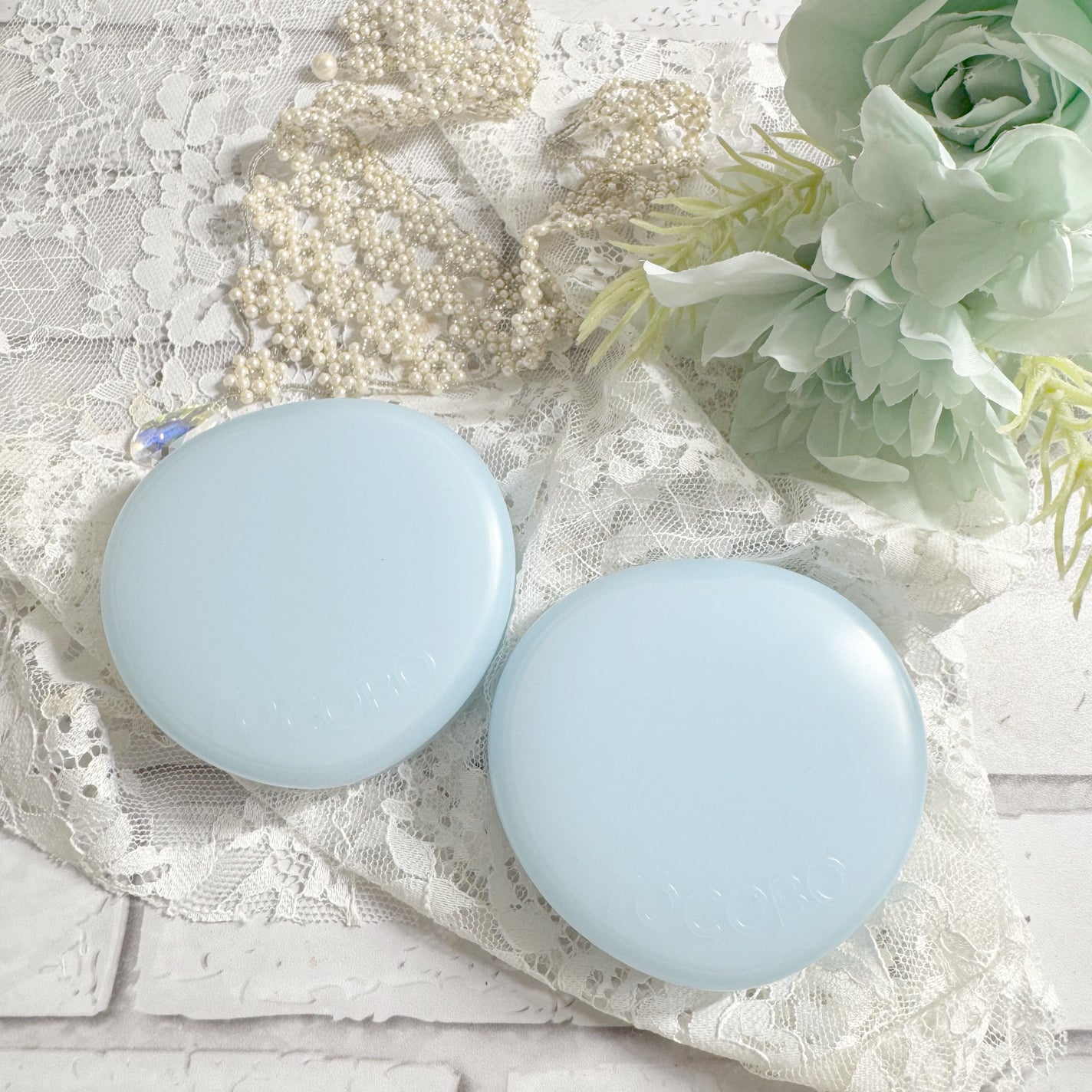 ブラーフィニッシュサンクッション/TOCOBO/日焼け止めパウダーを使ったクチコミ(2枚目)