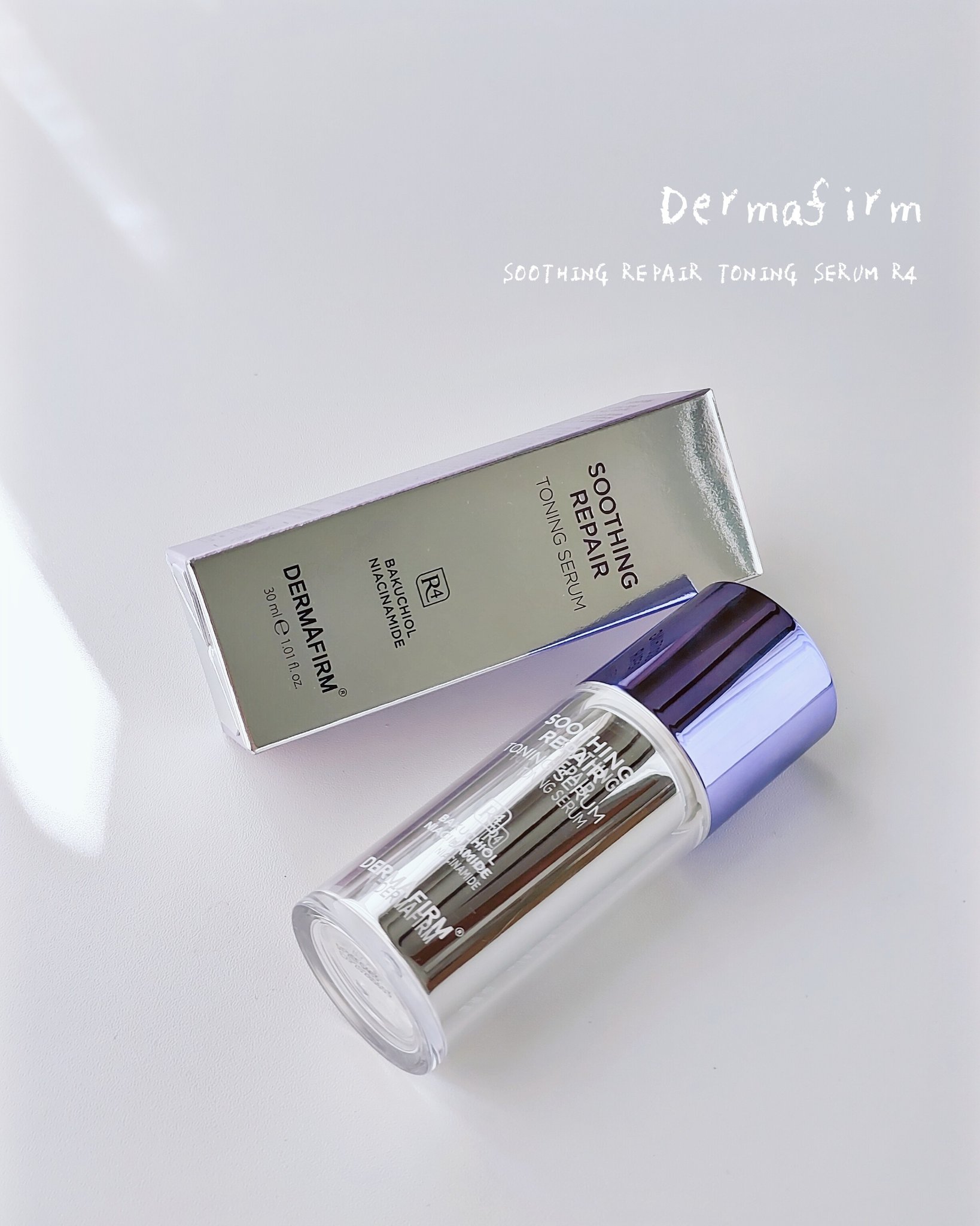 SOOTHING REPAIR TONING SERUM R4/ダーマファーム/美容液を使ったクチコミ（1枚目）