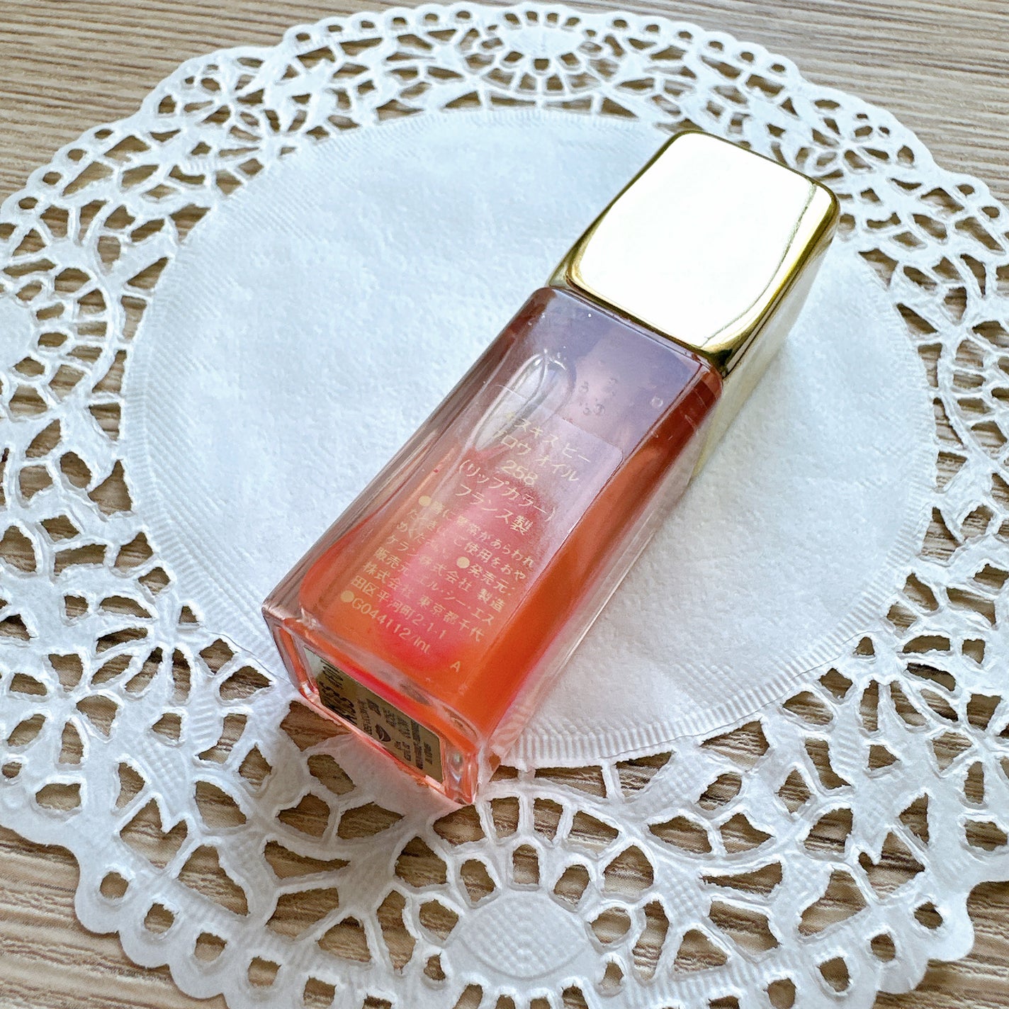 ãã¹ãã¹ ã㌠ã°ã㊠ãªã€ã«/GUERLAIN/ãªããã°ãã¹ã䜿ã£ãã¯ãã³ãïŒ3æç®ïŒ