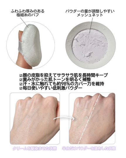 トランスルーセントセットフィニッシングパウダー/TFIT/ルースパウダーを使ったクチコミ(3枚目)