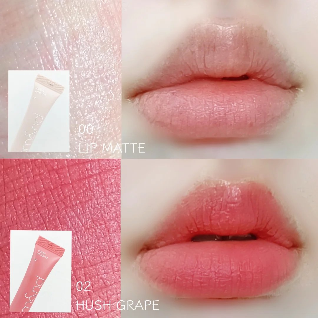 カラーリップマット/rom&nd/口紅を使ったクチコミ（3枚目）