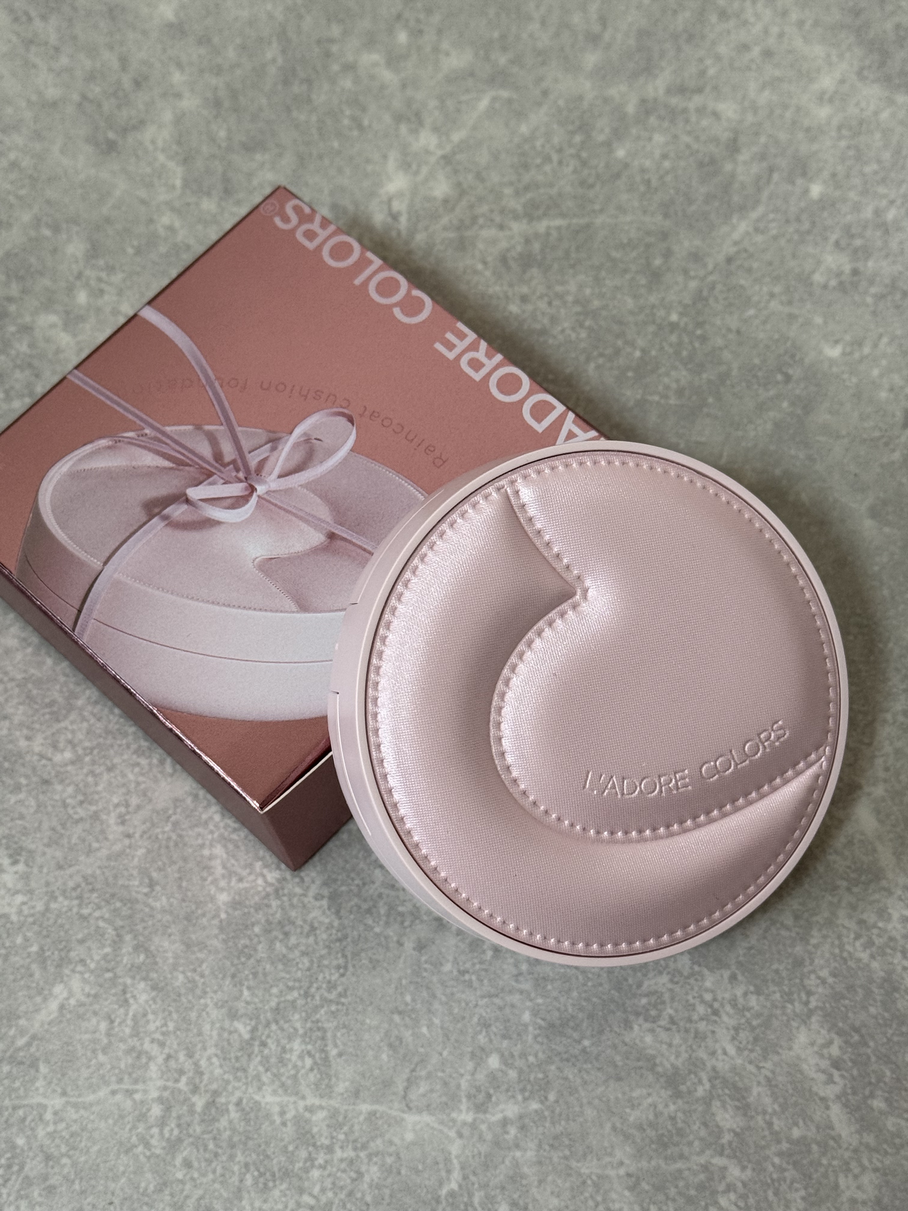 L'ADORE COLORS レインコート クッション ファンデーション/L'adore Colors/クッションファンデーションを使ったクチコミ（1枚目）