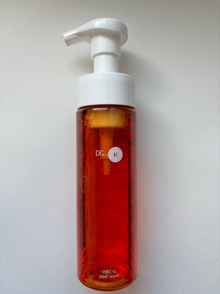 ABC-Gピールウォッシュ/ドクターケイ/泡洗顔を使ったクチコミ(1枚目)