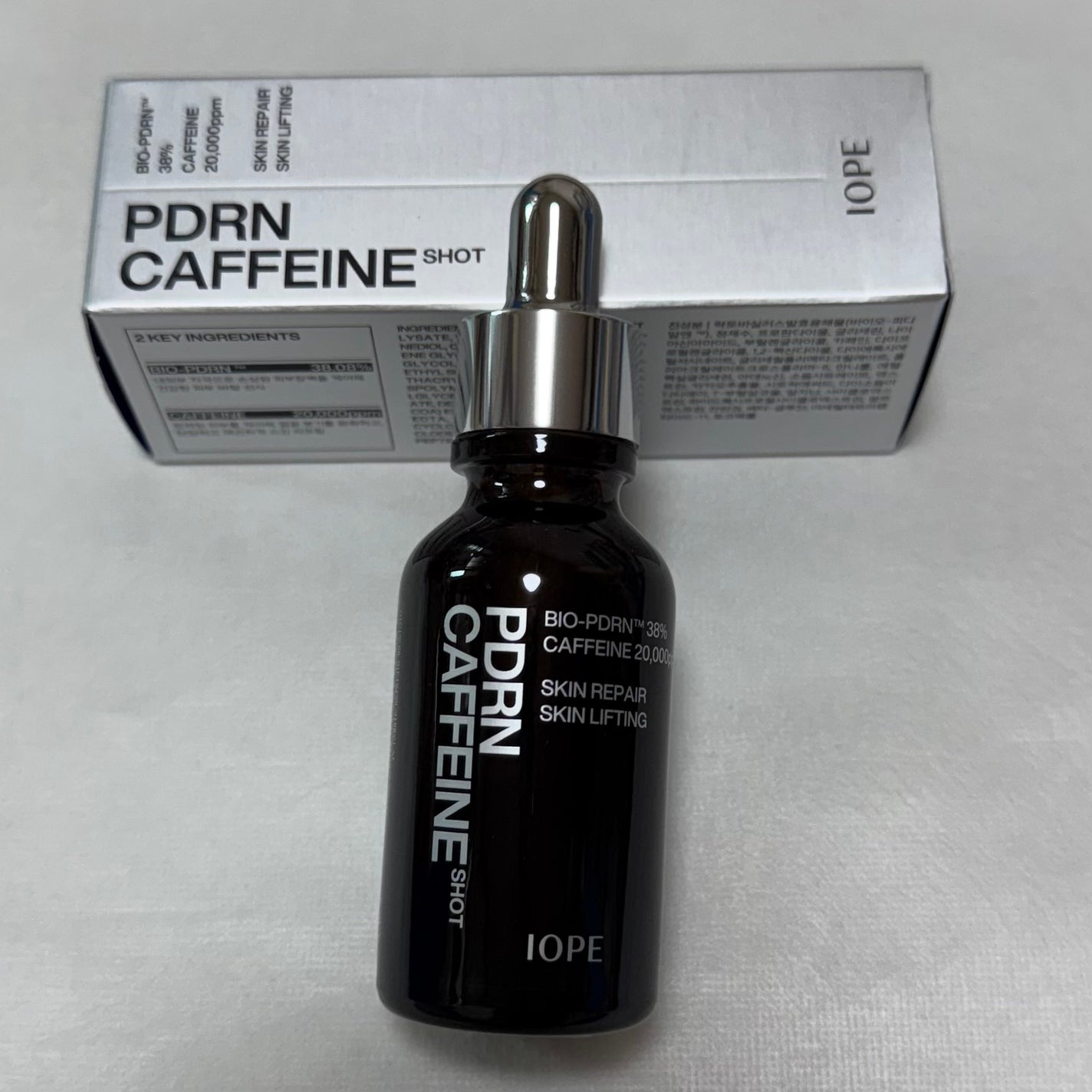 PDRNカフェインショット/IOPE/美容液を使ったクチコミ(1枚目)