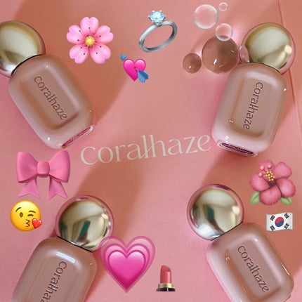 デュー ドロップ ティント/Coralhaze/リップティントを使ったクチコミ(1枚目)