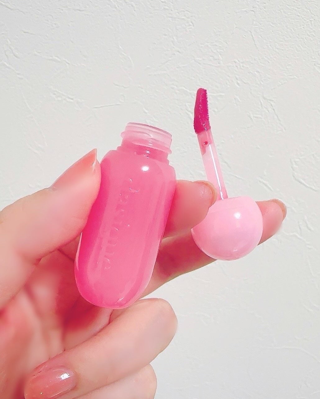 ジューシーデューイグロウティント/dasique/リップティントを使ったクチコミ(4枚目)