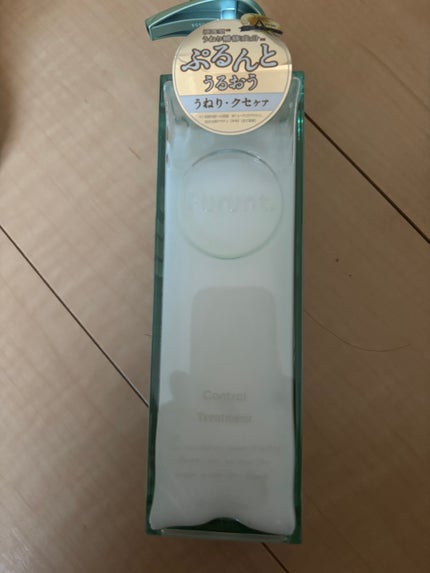 プルント コントロール美容液シャンプー/トリートメント トリートメント本体 360g/Purunt./市販シャンプーの画像