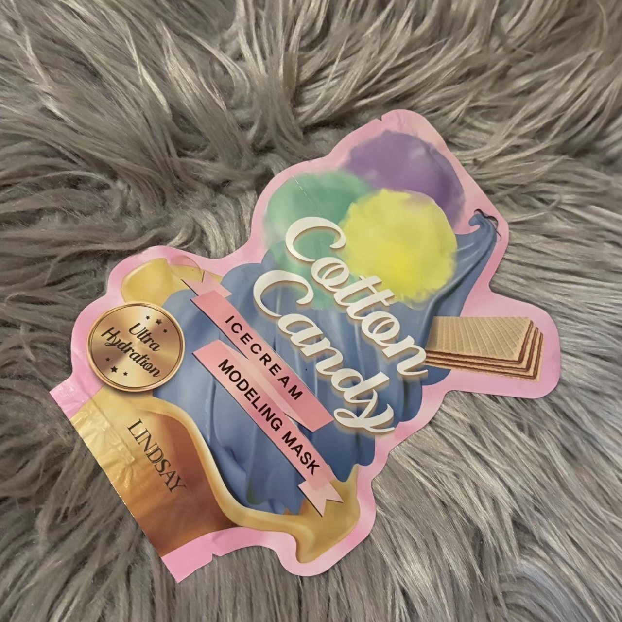 アイスクリームモデリングマスク/LINDSAY/シートマスク・パックを使ったクチコミ（1枚目）