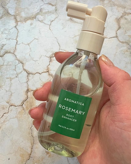ローズマリー スカルプ スクラブ/AROMATICA/ヘッドスクラブを使ったクチコミ(4枚目)