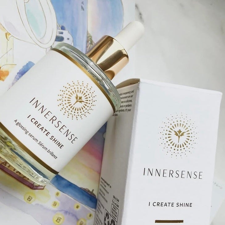 アイクリエイトシャイン/INNERSENSE/ヘアオイルを使ったクチコミ(1枚目)