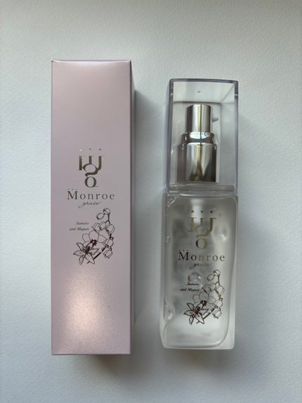 モンローグレイスオイル ジャスミンミュゲ/monroe grace/ヘアオイルを使ったクチコミ(1枚目)