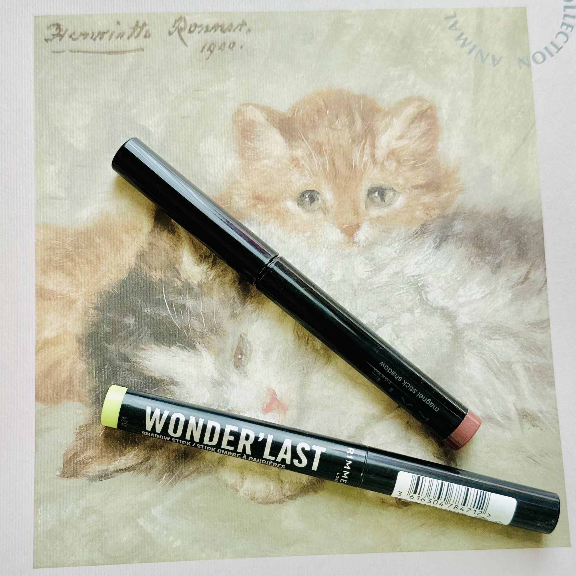 ワンダー ラスト アイシャドウ スティック/リンメル ロンドン/スティックアイシャドウを使ったクチコミ（1枚目）