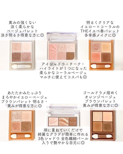 ビタートーンアイシャドウ/CEZANNE/パウダーアイシャドウを使ったクチコミ(3枚目)