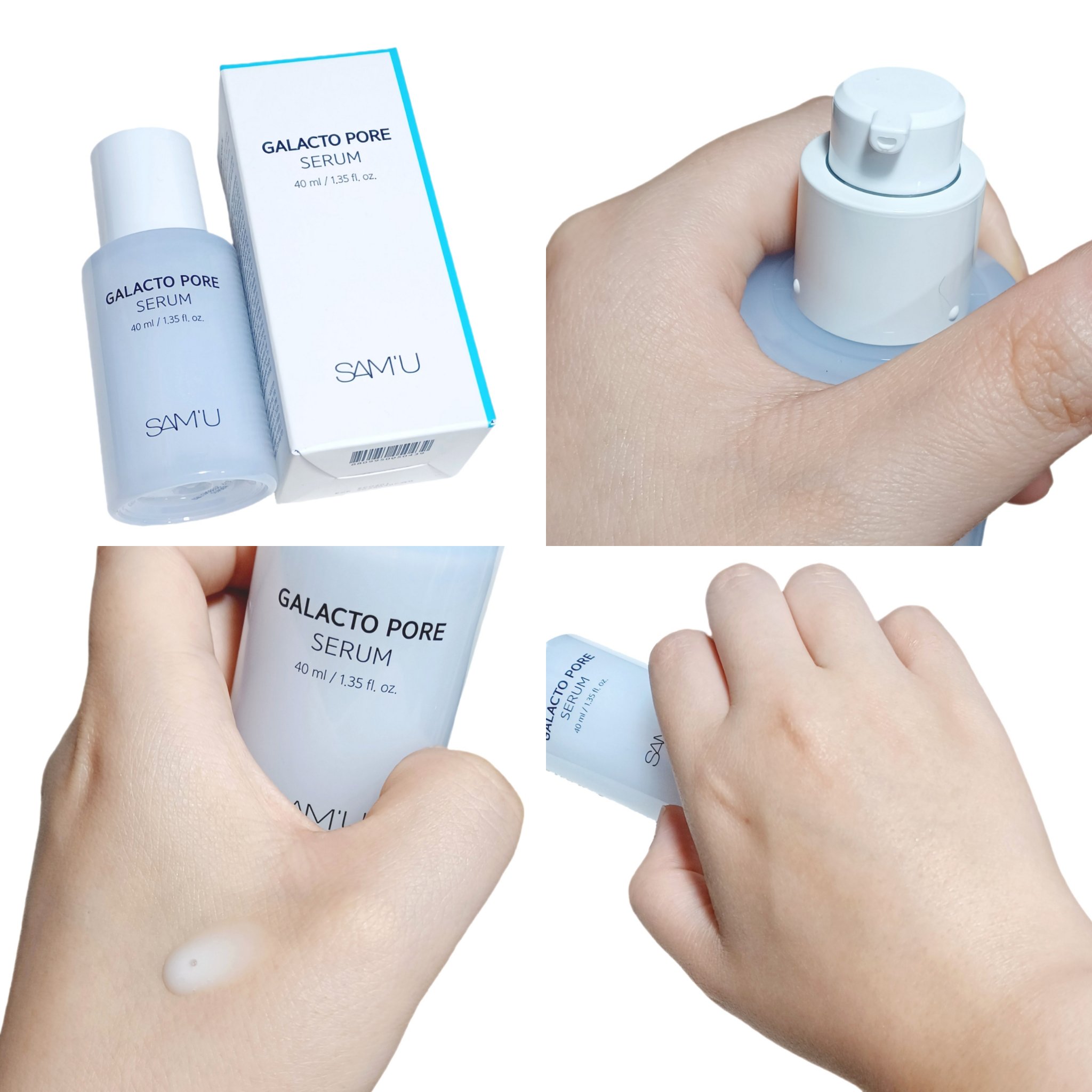 サミュ ガラクトポア セラム/SAM'U/美容液を使ったクチコミ（3枚目）