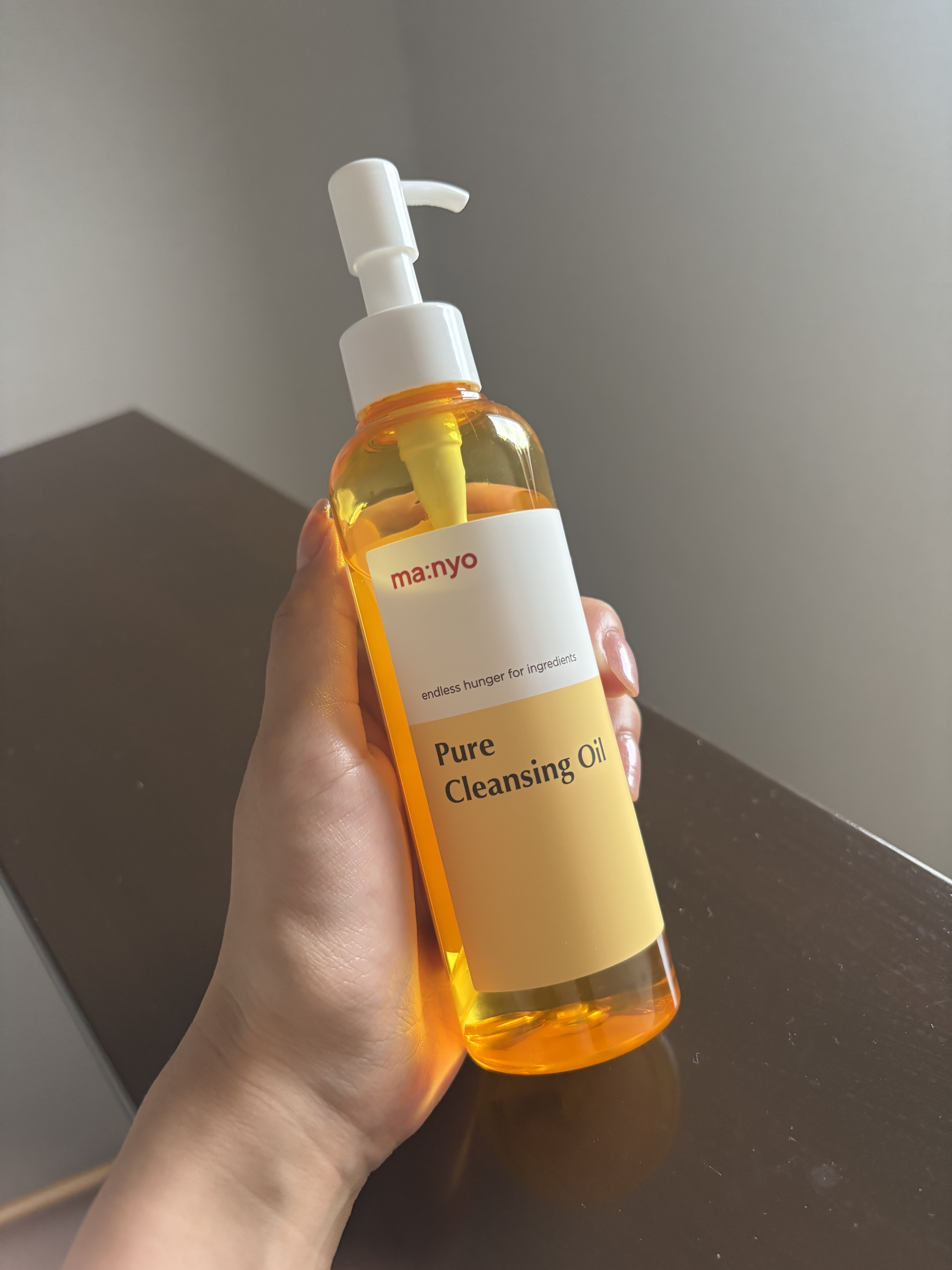 ピュア クレンジング オイル/manyo/オイルクレンジングを使ったクチコミ（1枚目）