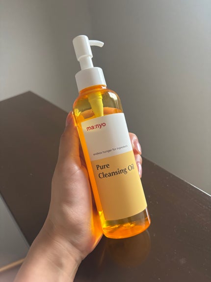 ピュア クレンジング オイル/manyo/オイルクレンジングを使ったクチコミ(1枚目)