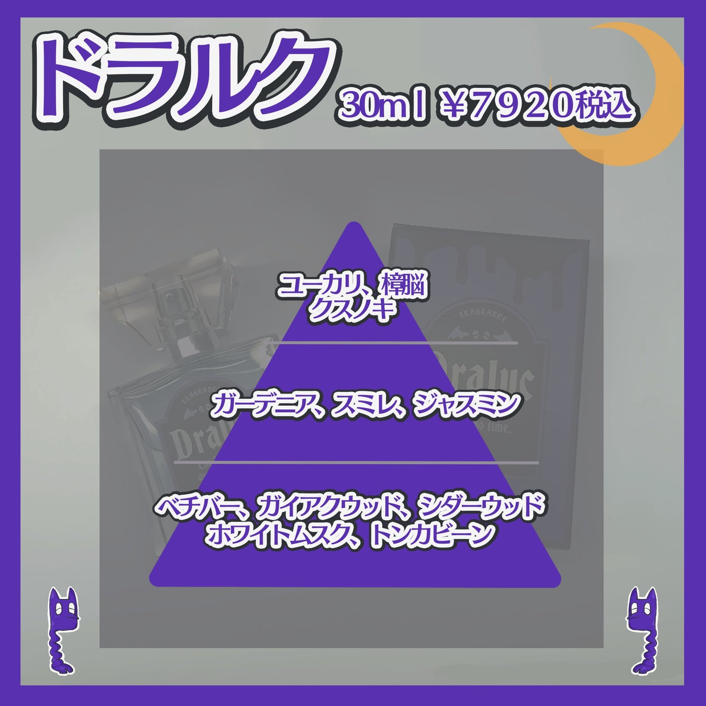 吸血鬼すぐ死ぬ フレグランス ドラルク/primaniacs/香水(その他)を使ったクチコミ(2枚目)