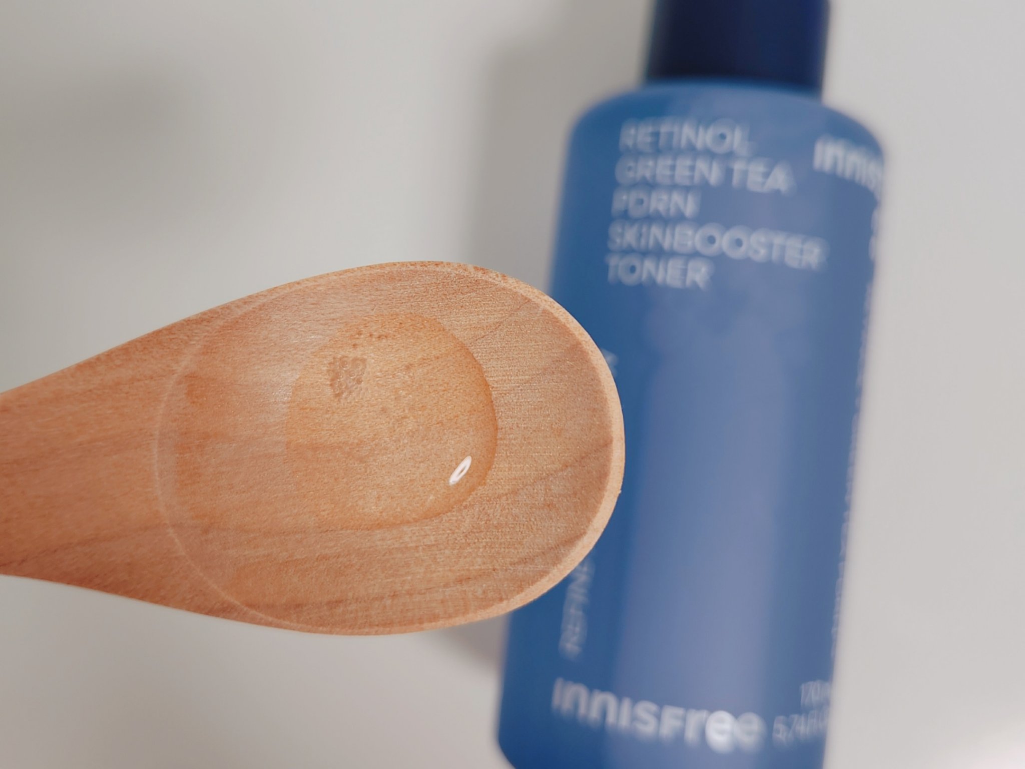 レチノール　PDRN　アドバンスド　エッセンスローション/innisfree/化粧水を使ったクチコミ（3枚目）