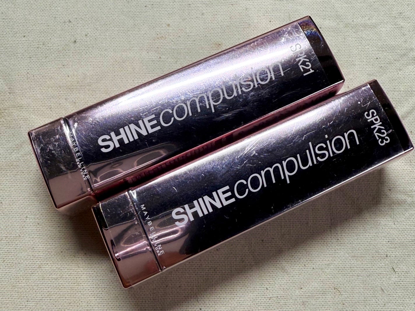 シャインコンパルジョン/MAYBELLINE NEW YORK/口紅を使ったクチコミ(1枚目)