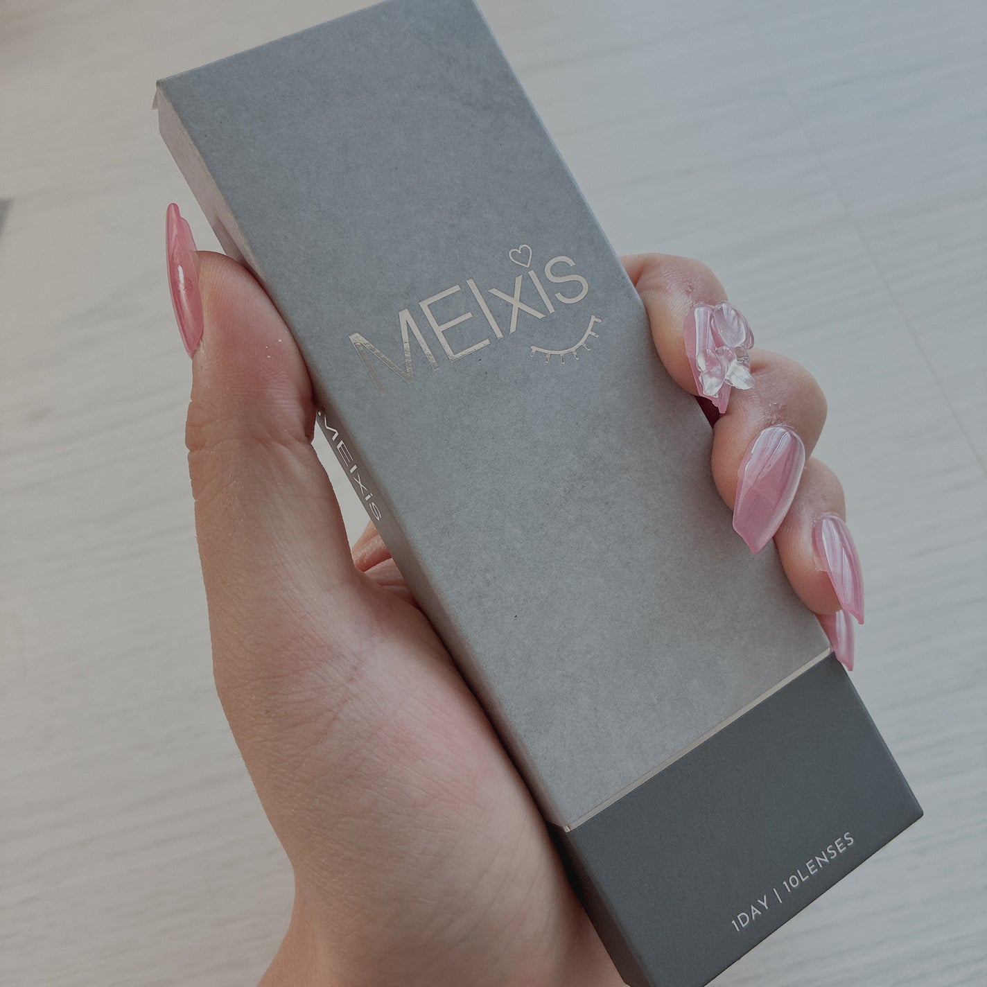 MEIxis 1day/MEIxis/ワンデー(1DAY)カラコンを使ったクチコミ(7枚目)