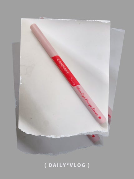 3wayスリムアイルージュライナー/キャンメイク/リキッドアイライナーを使ったクチコミ(1枚目)