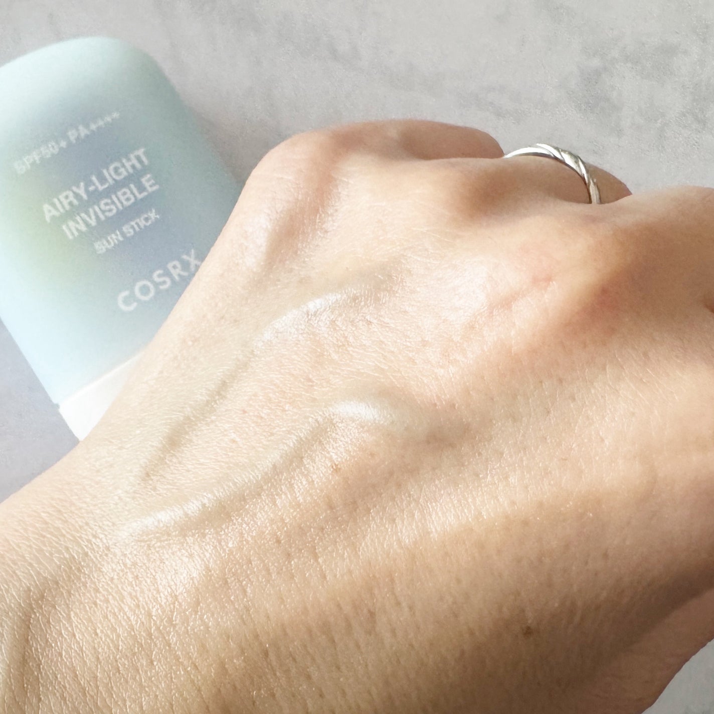 ウルトラライト透明UVクリーム/COSRX/日焼け止めクリームを使ったクチコミ(7枚目)