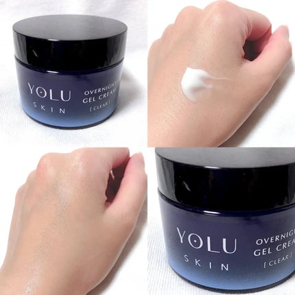 ヨル スキン オーバーナイトセラム クリア/YOLU/美容液を使ったクチコミ(3枚目)