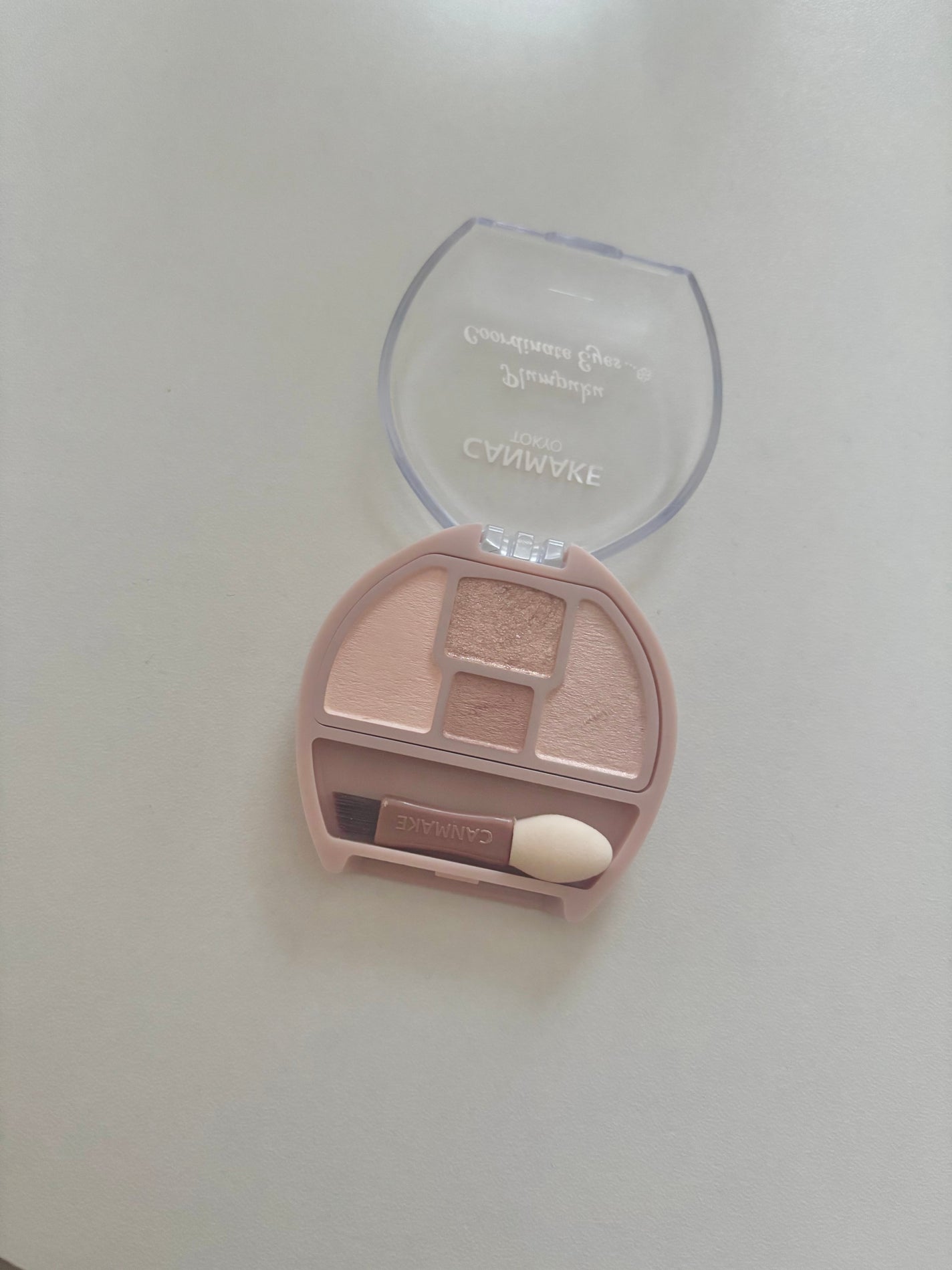 プランぷくコーデアイズ/キャンメイク/パウダーアイシャドウを使ったクチコミ(1枚目)