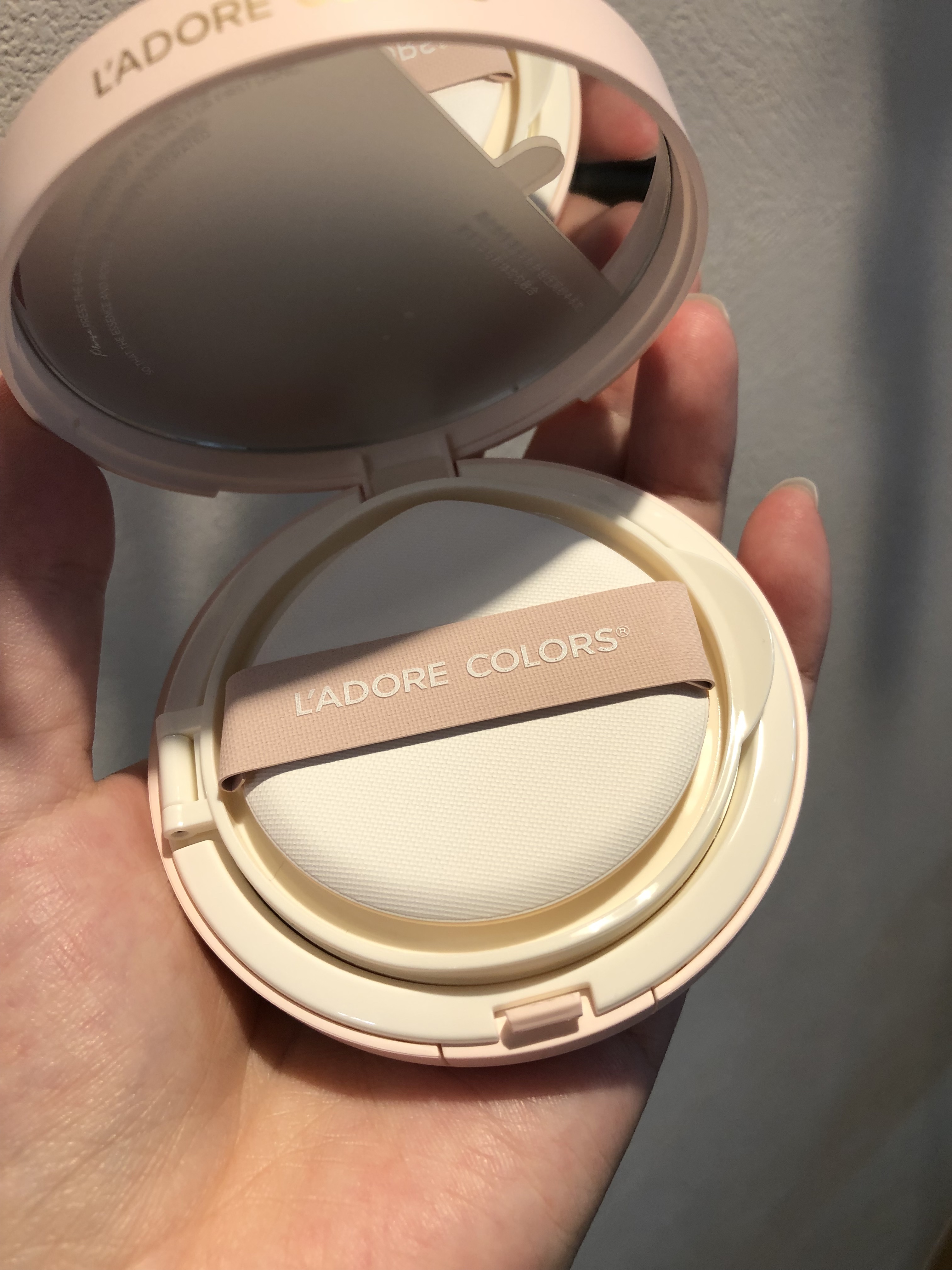 L'ADORE COLORS レインコート クッション ファンデーション/L'adore Colors/クッションファンデーションを使ったクチコミ（3枚目）